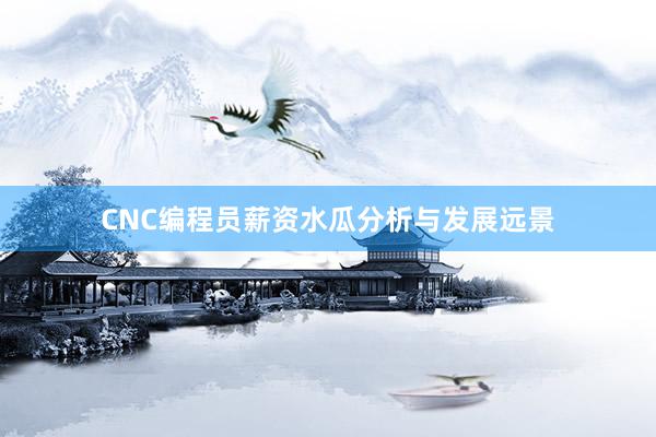 CNC编程员薪资水瓜分析与发展远景